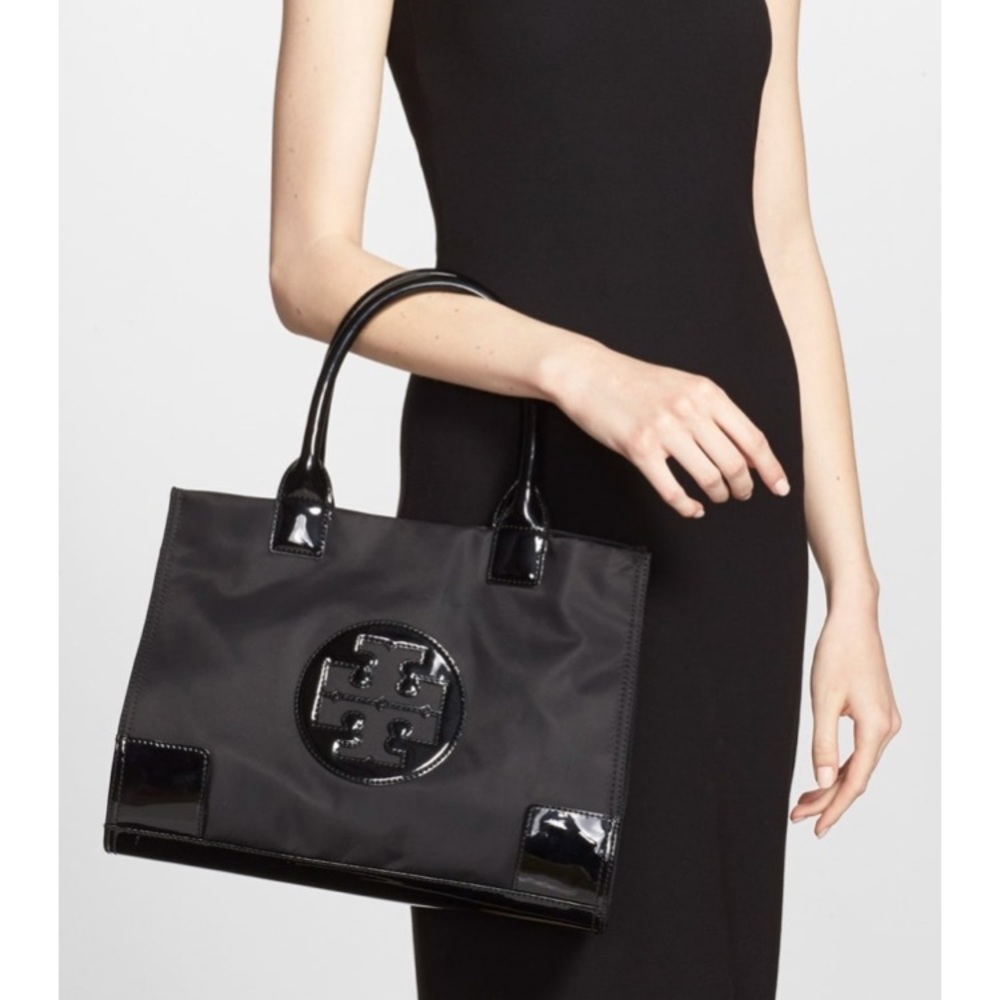 Tory Burch mini ella nylon tote